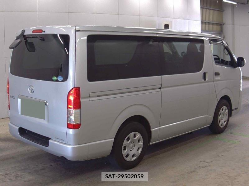 Toyota HIACE VAN 2019 1268885-1