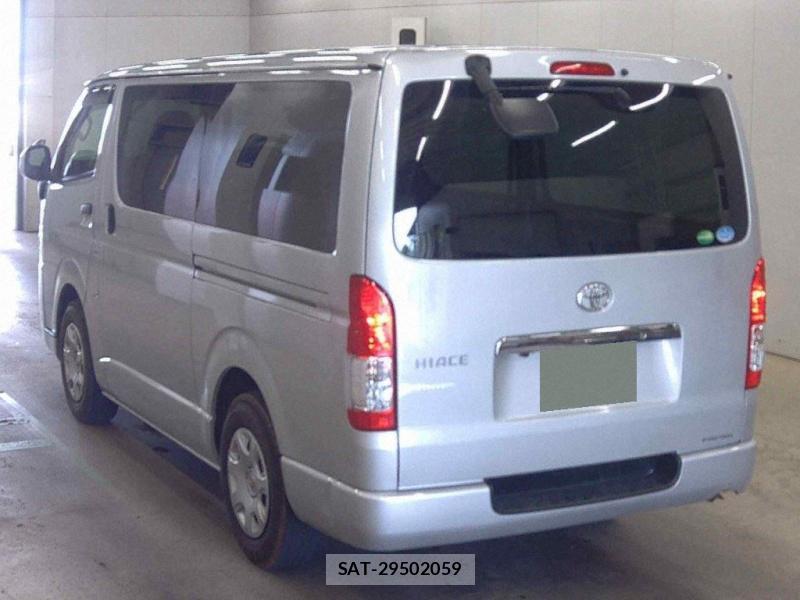 Toyota HIACE VAN 2019 1268885-2