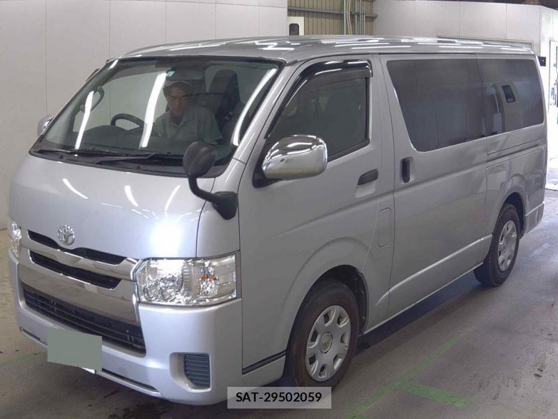 Toyota HIACE VAN 2019 1268885-3