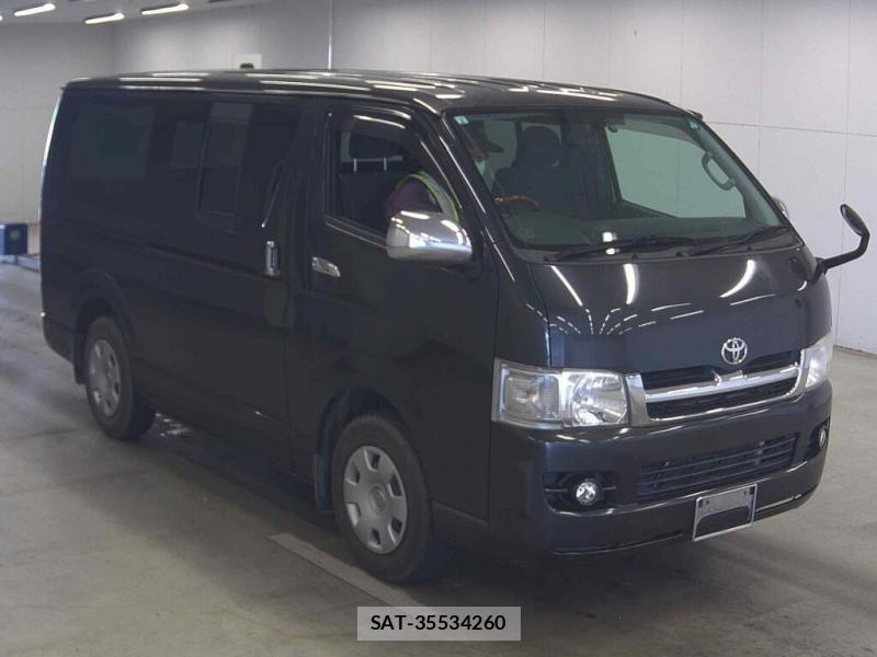 Toyota HIACE VAN 2007 3708631-0