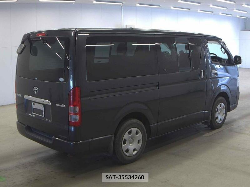 Toyota HIACE VAN 2007 3708631-1