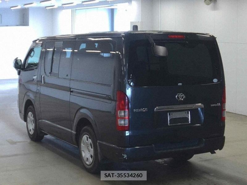 Toyota HIACE VAN 2007 3708631-2
