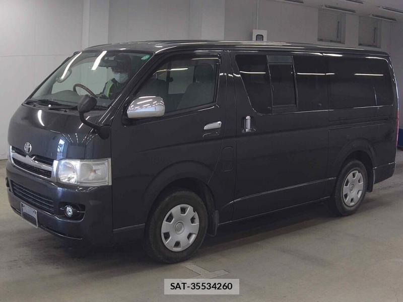 Toyota HIACE VAN 2007 3708631-3
