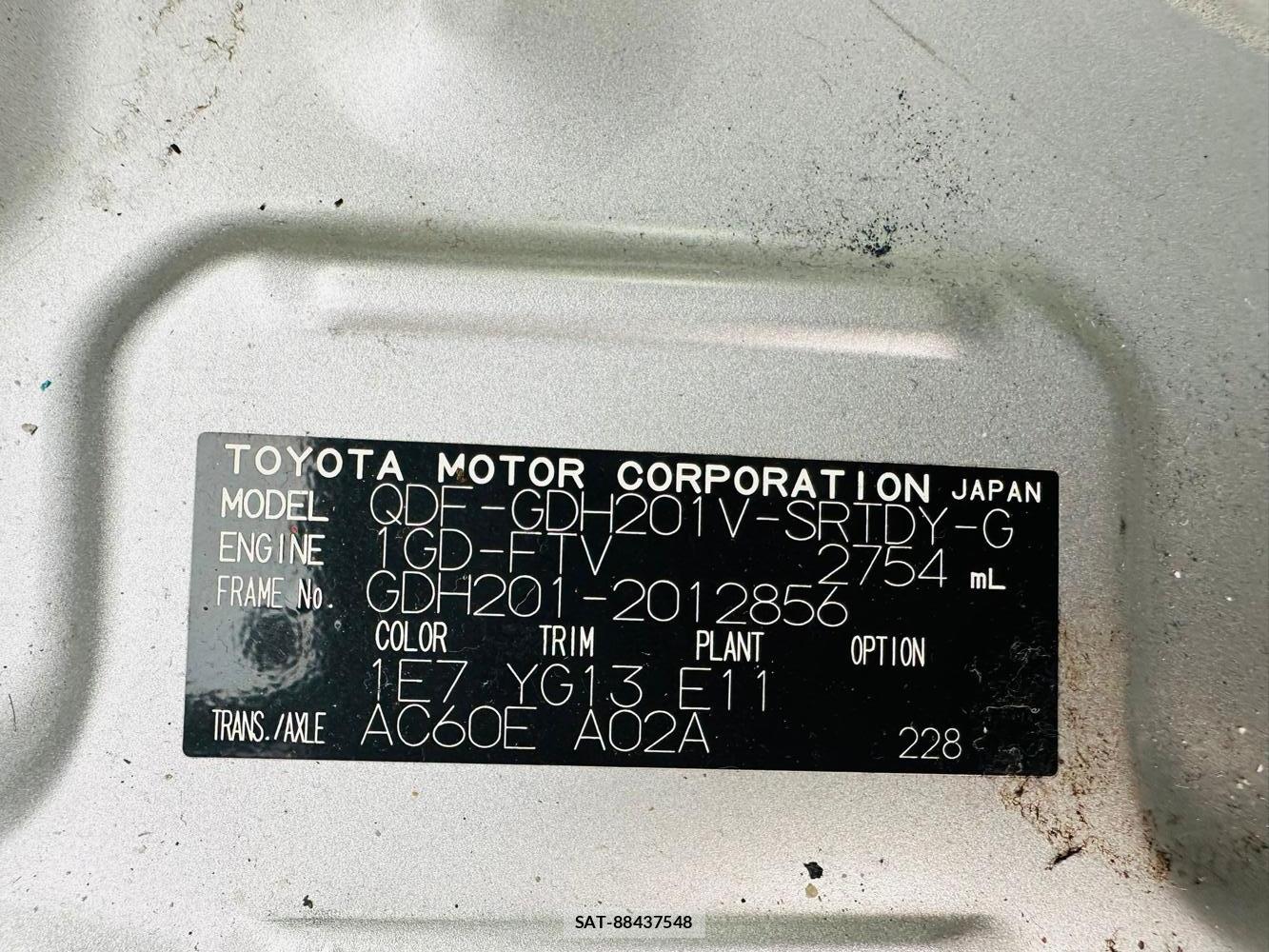Toyota HIACE VAN 2020 7175252-34