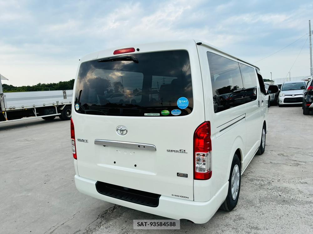 Toyota HIACE VAN 2019-06 8160955-4