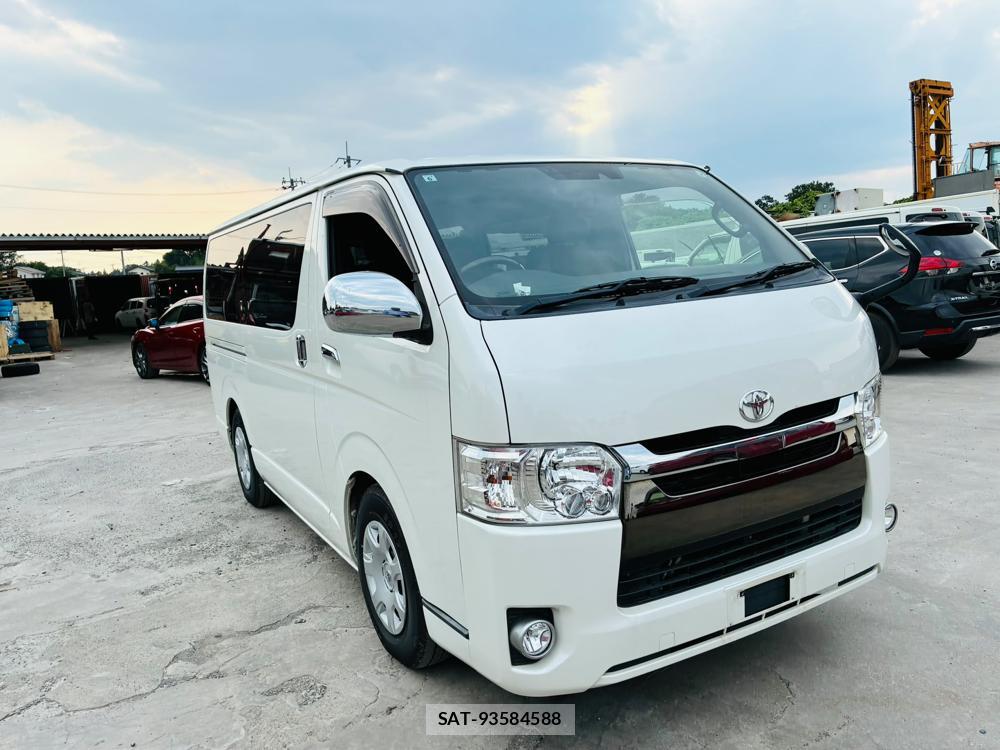 Toyota HIACE VAN 2019-06 8160955-6