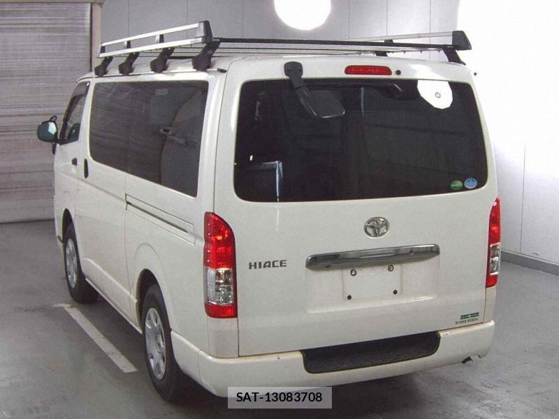 Toyota HIACE VAN 2018 1204811-2