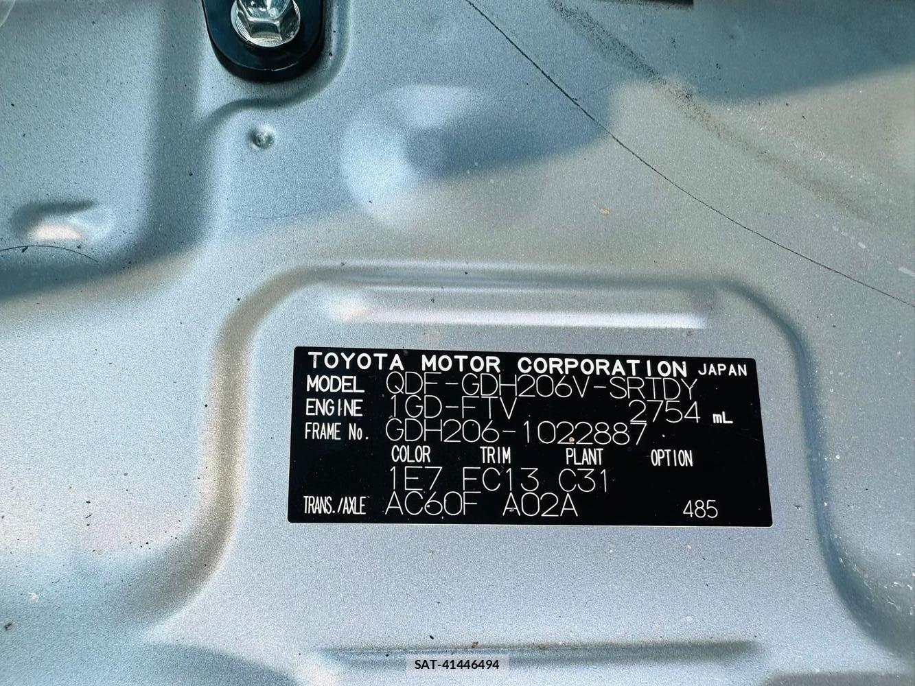 Toyota HIACE VAN 2019 4653056-32