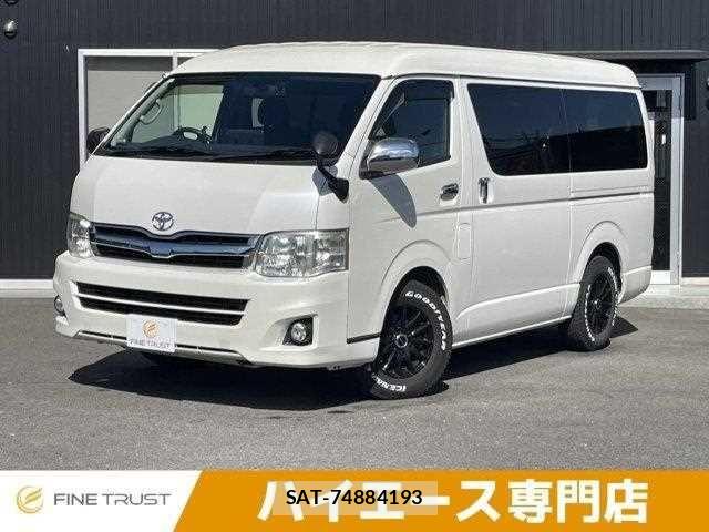 Toyota HIACE WAGON 2012-09 7219404-0