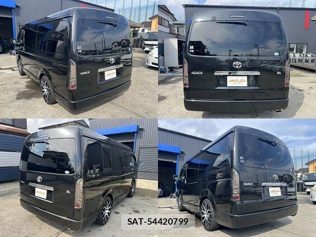 Toyota HIACE WAGON 2010-12 8659383-4