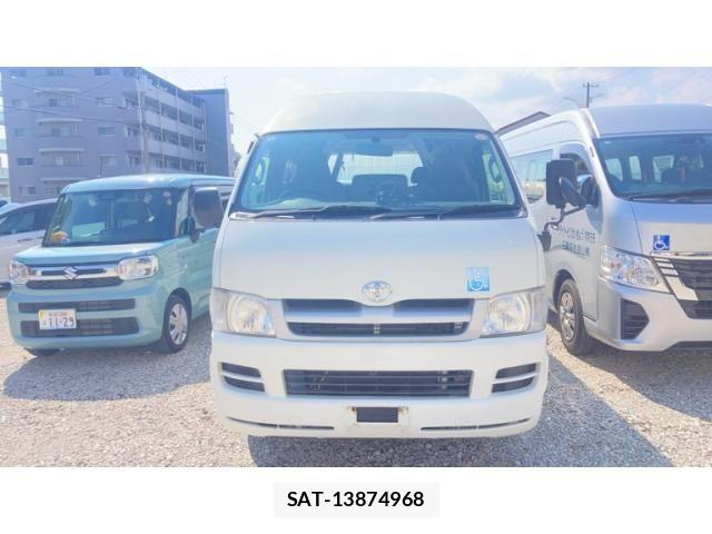 Toyota HIACE WAGON 2007-06 8666243-1