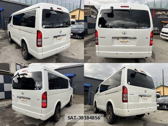 Toyota HIACE WAGON 2010-11 1331168-4