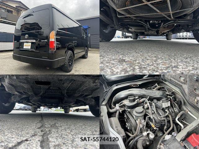 Toyota HIACE WAGON 2017-08 8666245-5