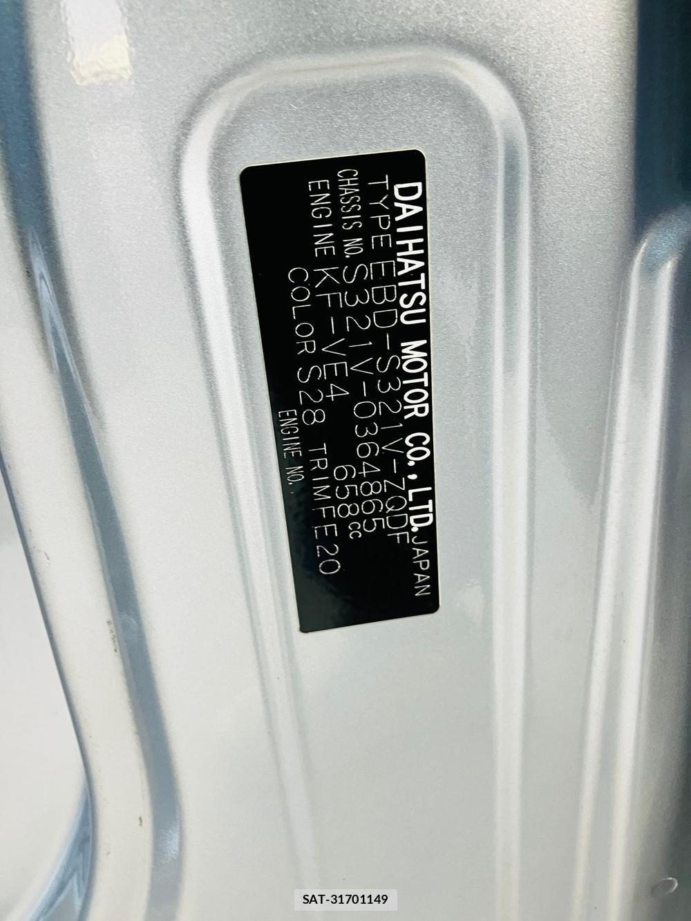 Daihatsu HIJET CARGO 2018-07 716344-38