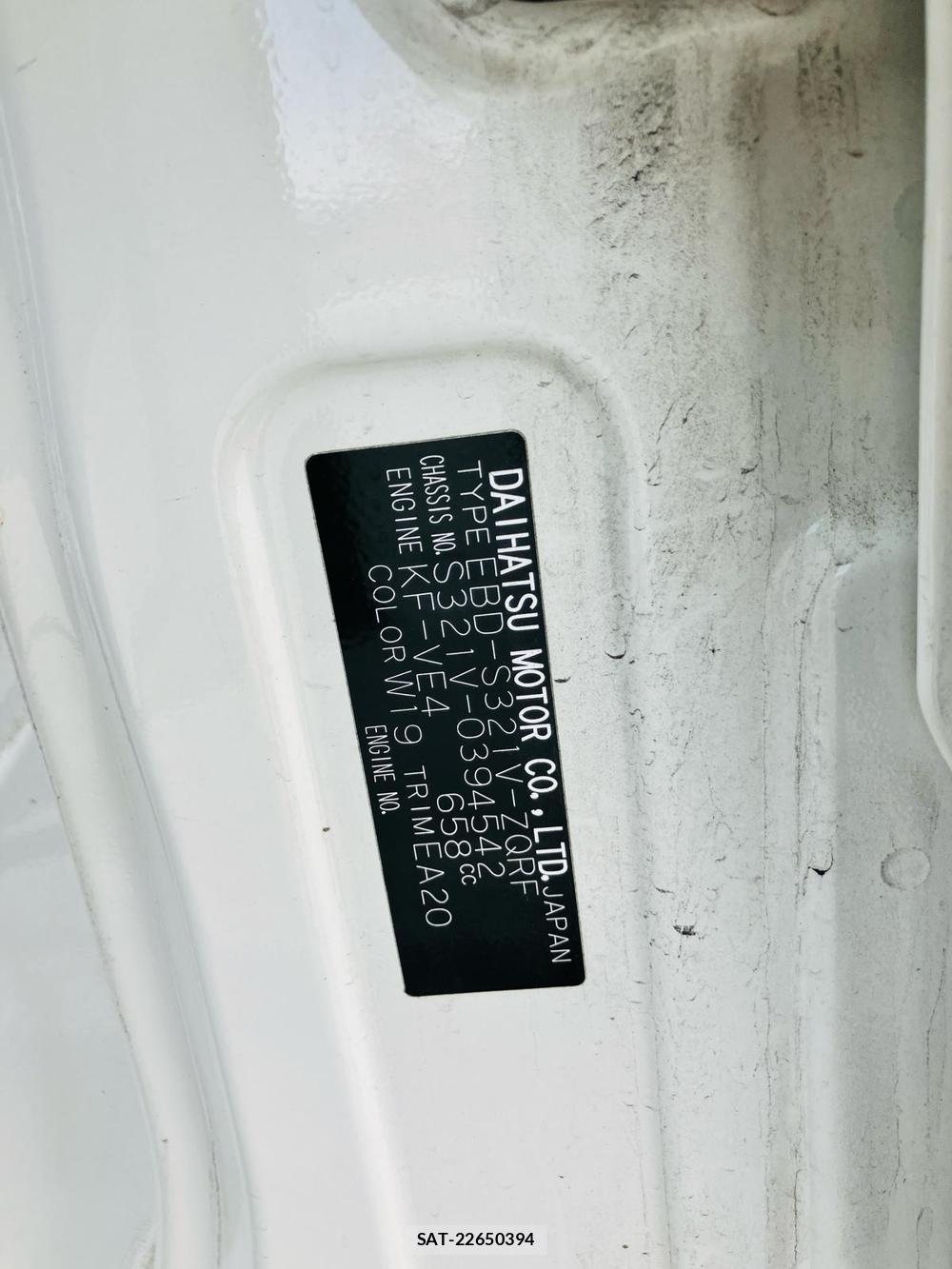 Daihatsu HIJET CARGO 2019-04 737481-36