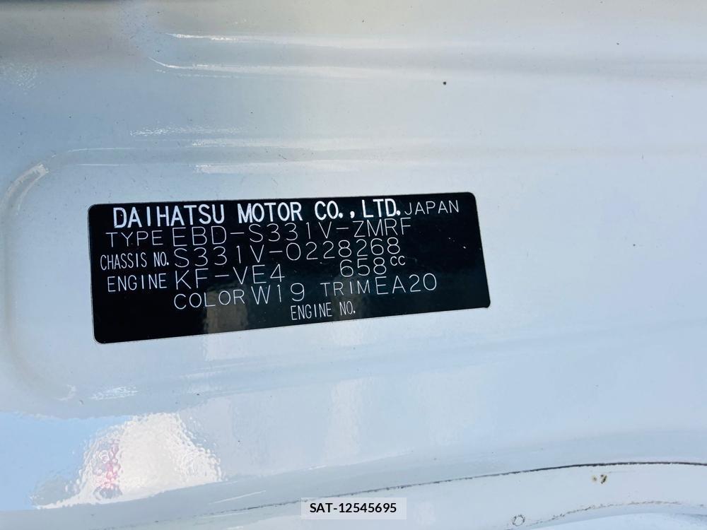 Daihatsu HIJET CARGO 2019 1317694-33