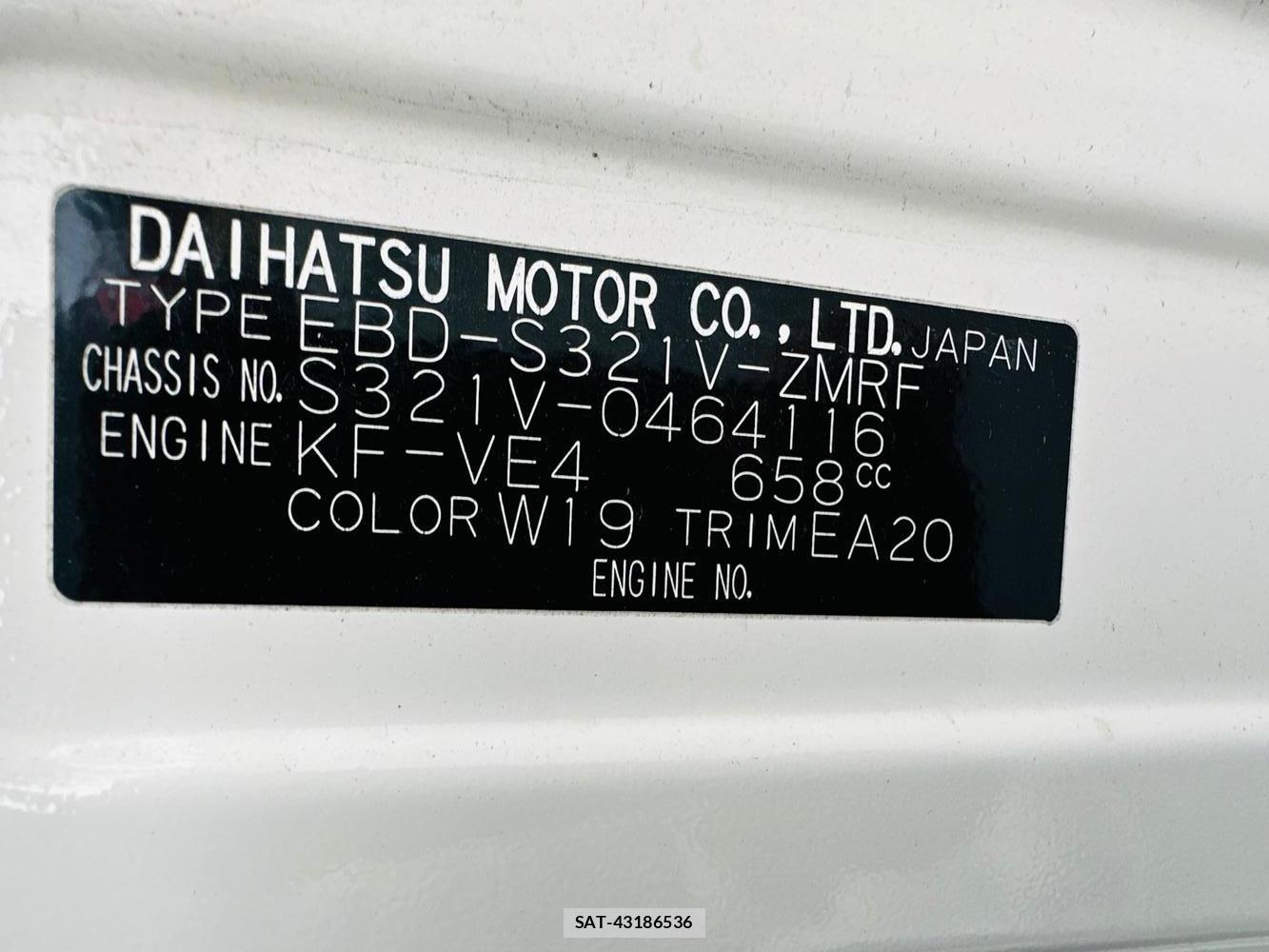 Daihatsu HIJET CARGO 2020 1727956-34