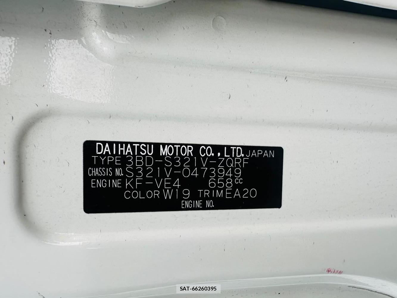 Daihatsu HIJET CARGO 2020 4668272-34