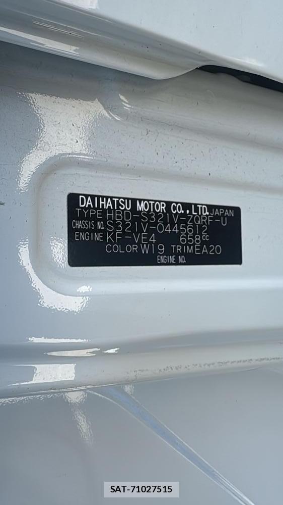 Daihatsu HIJET CARGO 2020 5952919-29