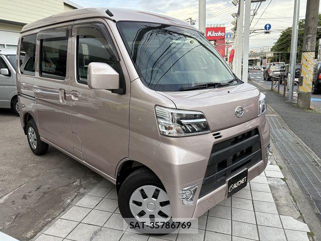 Daihatsu HIJET CARGO 2021-08 6751840-2