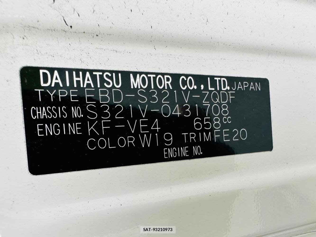 Daihatsu HIJET CARGO 2019 6714467-39
