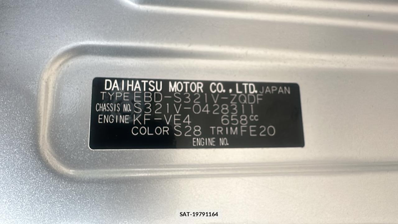 Daihatsu HIJET CARGO 2019 6233781-37