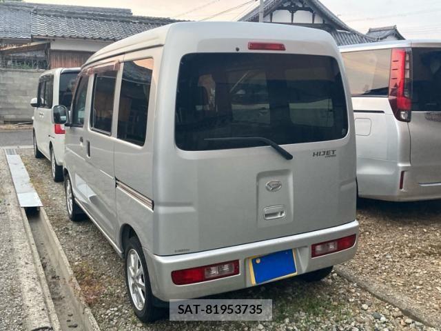 Daihatsu HIJET CARGO 2007-05 7327431-2
