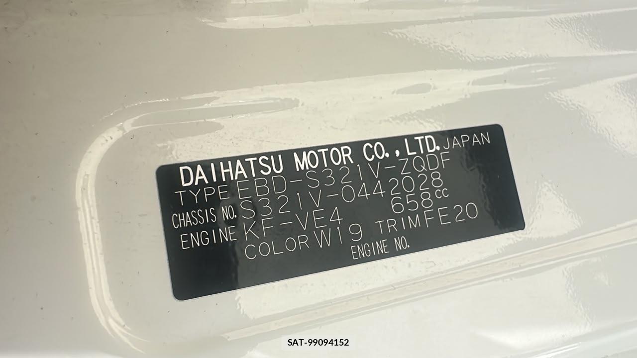 Daihatsu HIJET CARGO 2020-01 7175243-39