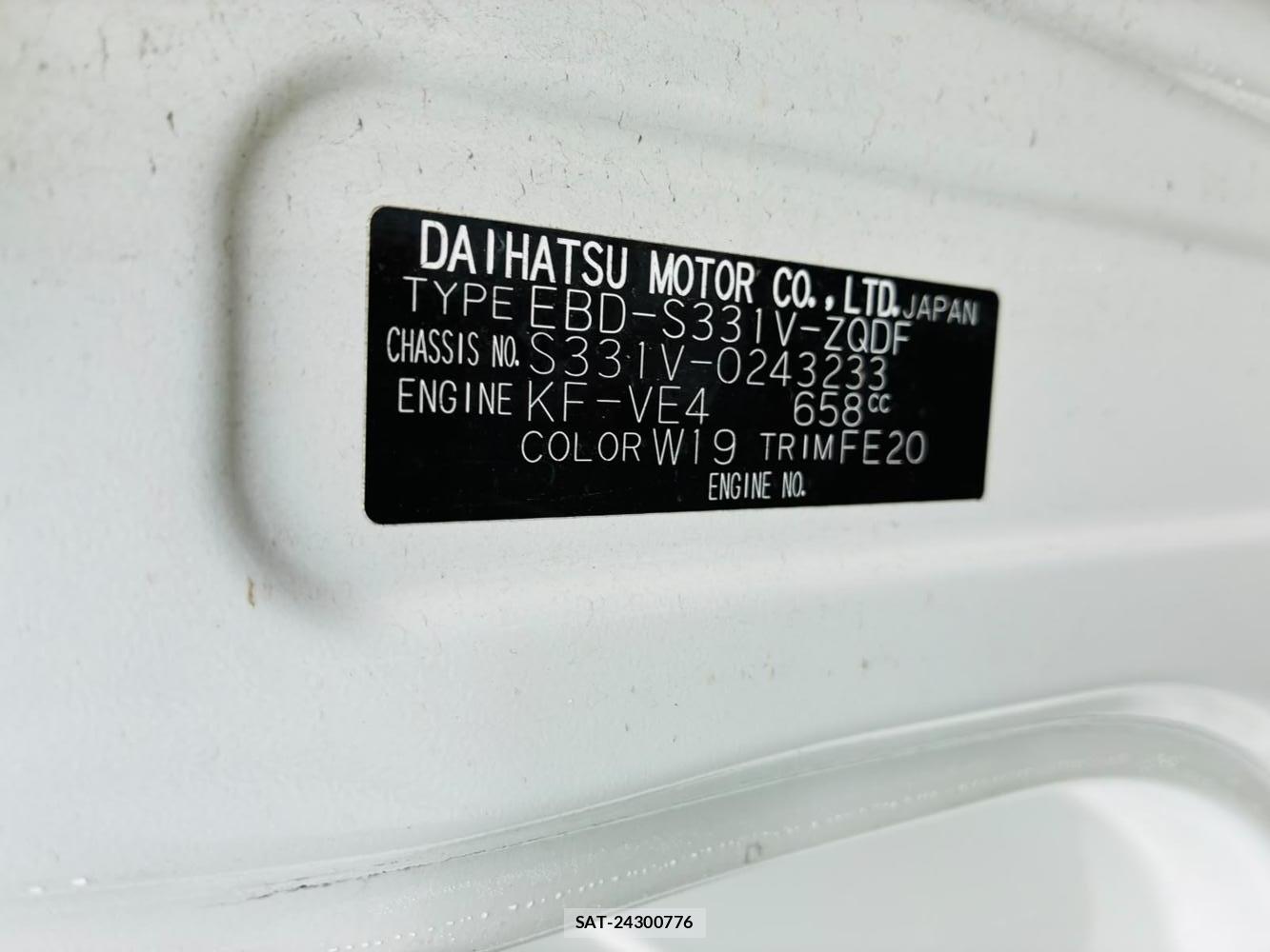 Daihatsu HIJET CARGO 2020-05 8590869-33