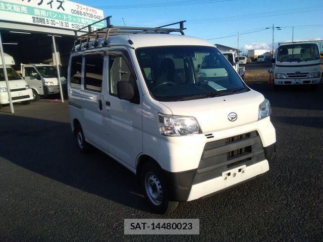 Daihatsu HIJET CARGO 2017-12 3714439-2