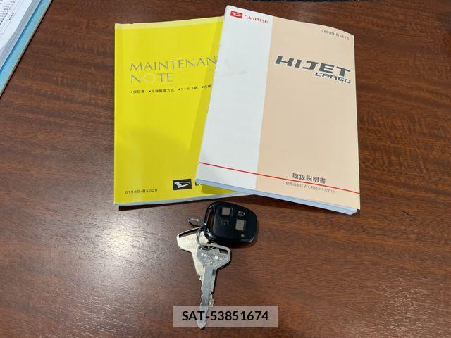 Daihatsu HIJET CARGO 2016-06 7219460-25
