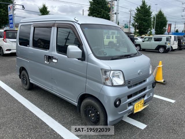 Hijet Cargo 4WD