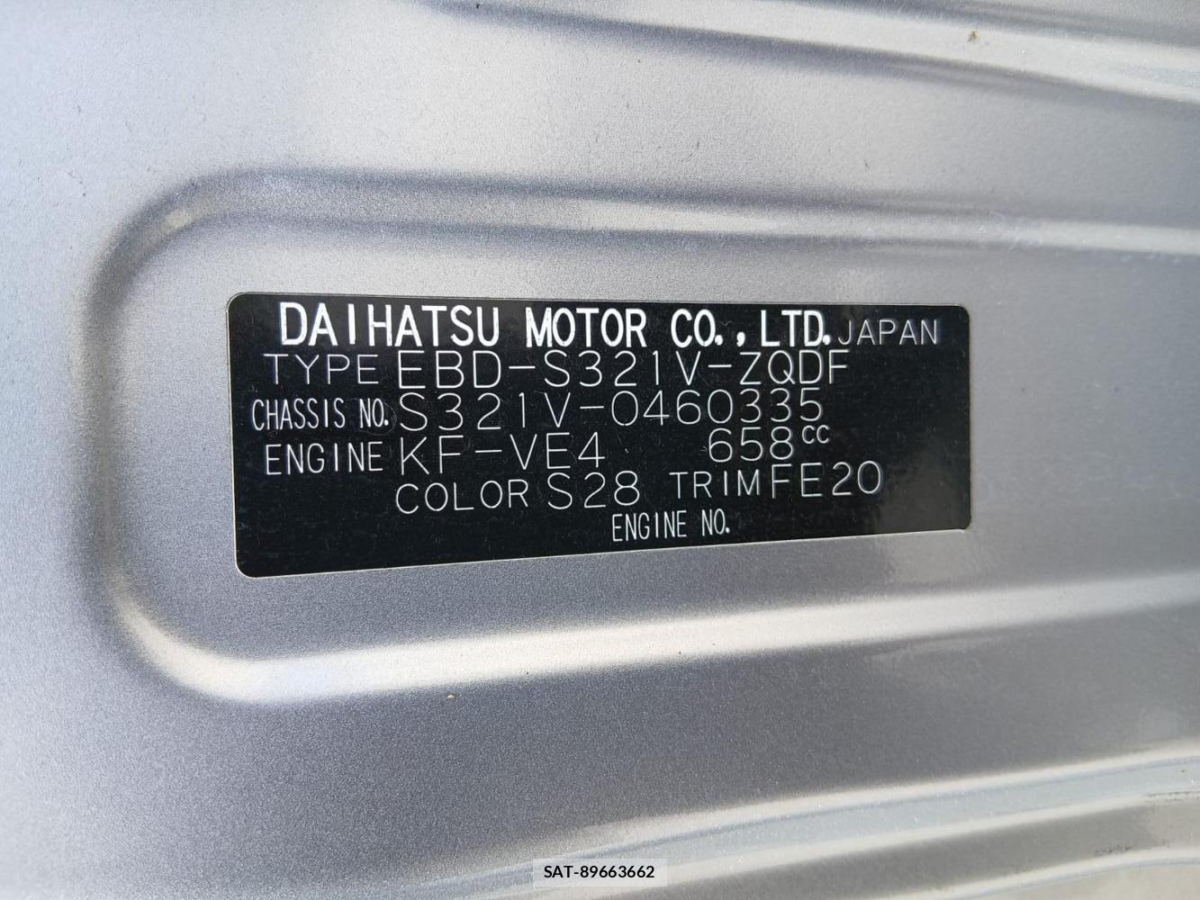 Daihatsu HIJET CARGO 2020 1266905-36
