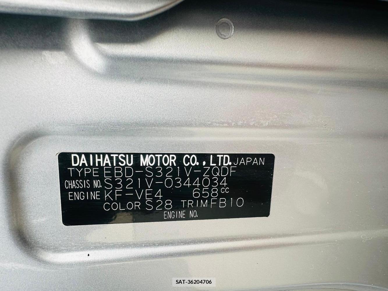 Daihatsu HIJET CARGO 2018 1300072-33
