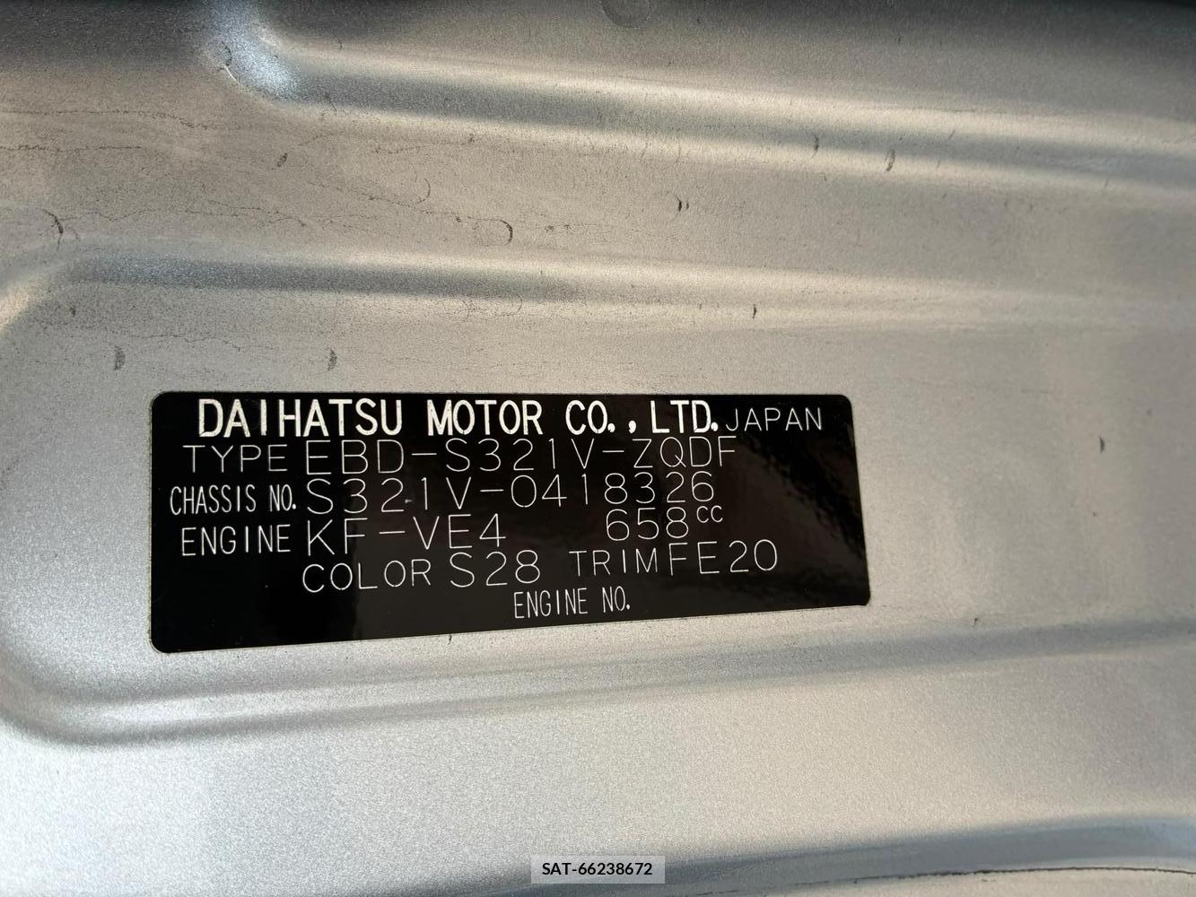 Daihatsu HIJET CARGO 2019 7332496-36