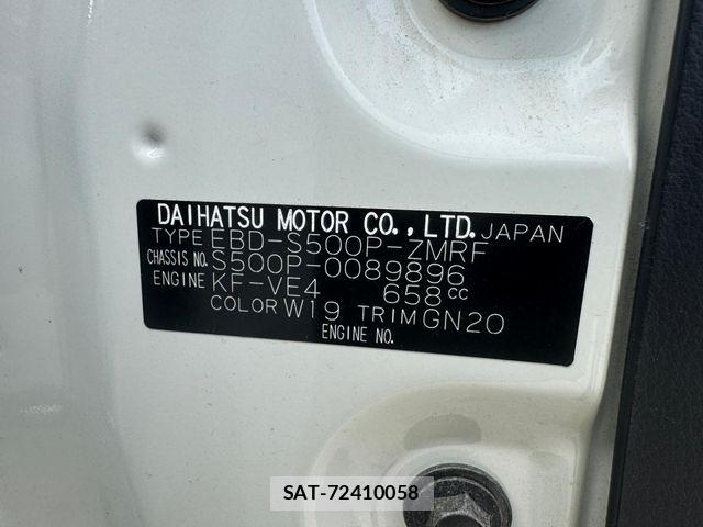 Daihatsu HIJET TRUCK 2019-01 6498372-4