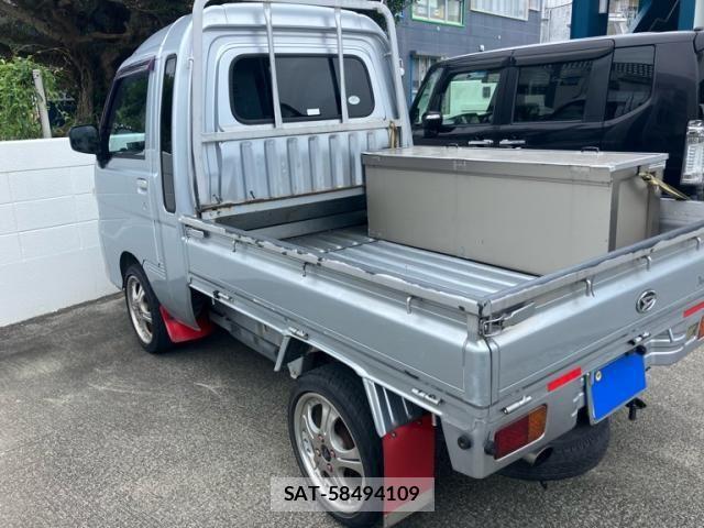 Daihatsu HIJET TRUCK 2008-02 7454738-4
