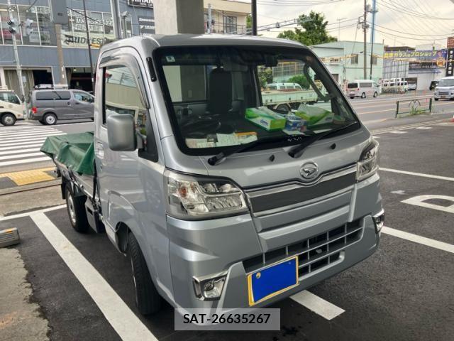 Daihatsu HIJET TRUCK 2021-08 7616972-0