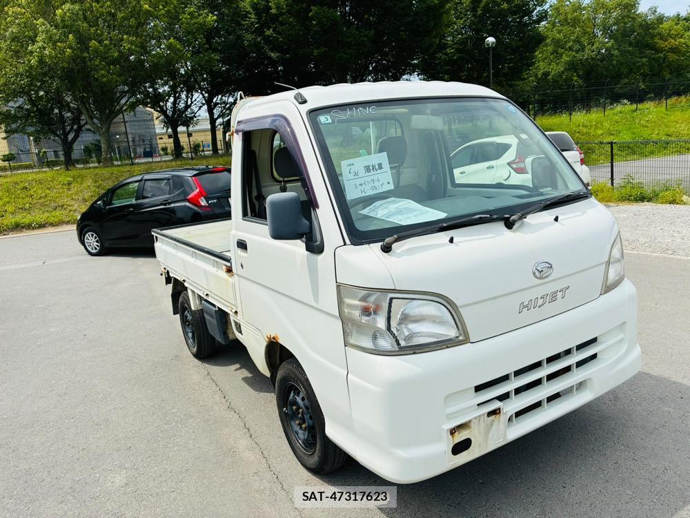 Daihatsu HIJET TRUCK 2010-02 7654594-6