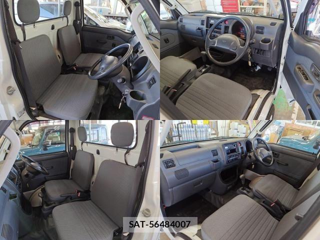 Daihatsu HIJET TRUCK 2010-03 4324954-6