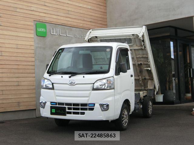 Daihatsu HIJET TRUCK 2017-10 4945660-0