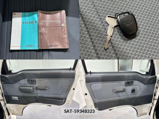 Daihatsu HIJET TRUCK 2008-02 6691052-22