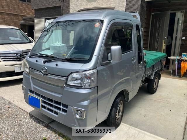 Daihatsu HIJET TRUCK 2017-08 7058827-0