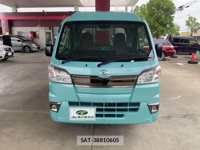 Daihatsu HIJET TRUCK 2020-10 7616982-4
