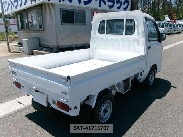 Daihatsu HIJET TRUCK 2007-10 7616993-4