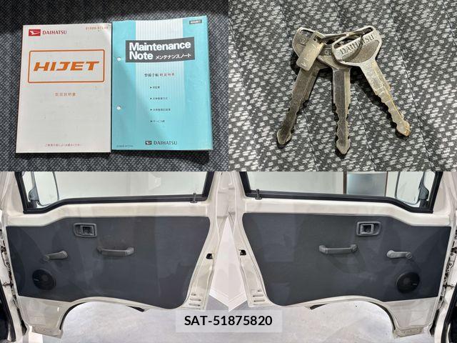 Daihatsu HIJET TRUCK 2005-03 7724050-24