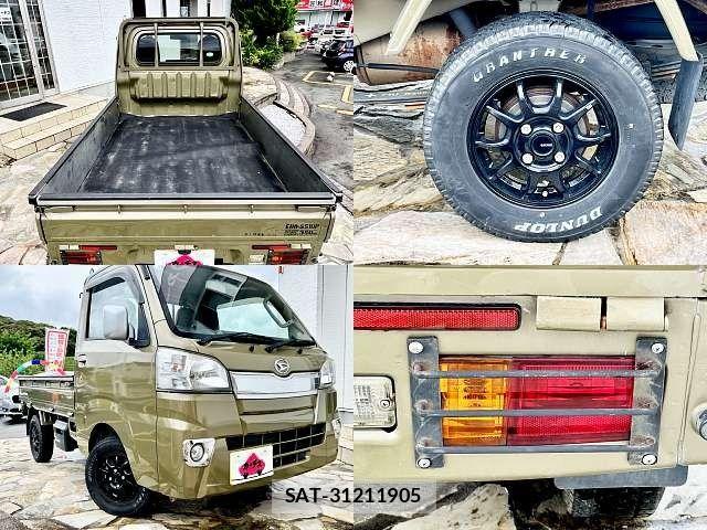 Daihatsu HIJET TRUCK 2015-12 7724046-6
