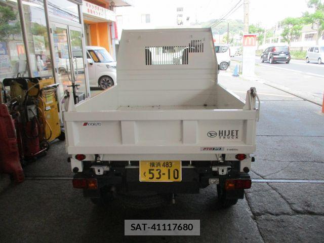 Daihatsu HIJET TRUCK 2025-10 8336146-9
