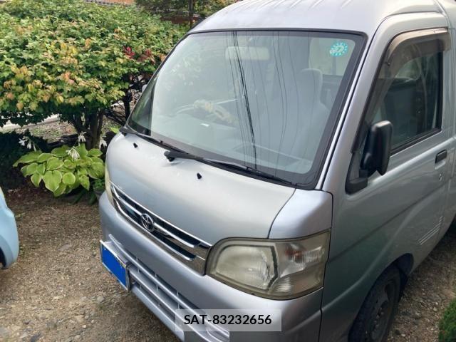 Daihatsu HIJET TRUCK 2008-01 8366226-1
