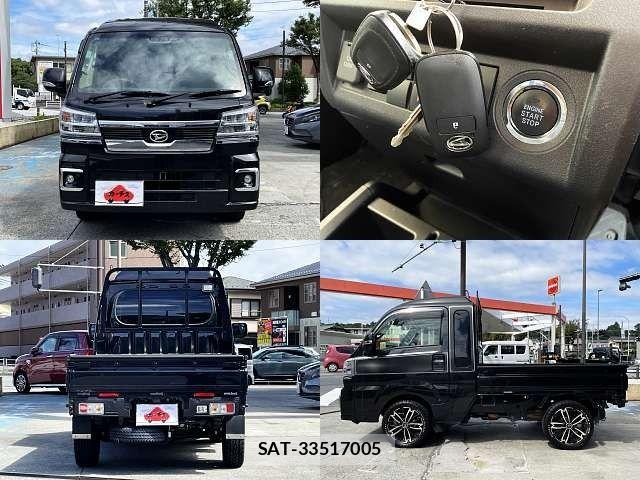 Daihatsu HIJET TRUCK 2022-03 8880047-8